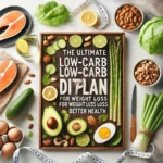 The Ultimate Low-Carb Diet Plan for Weight Loss and Better Health