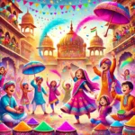 Holi in India: The Festival of Colors and Joy