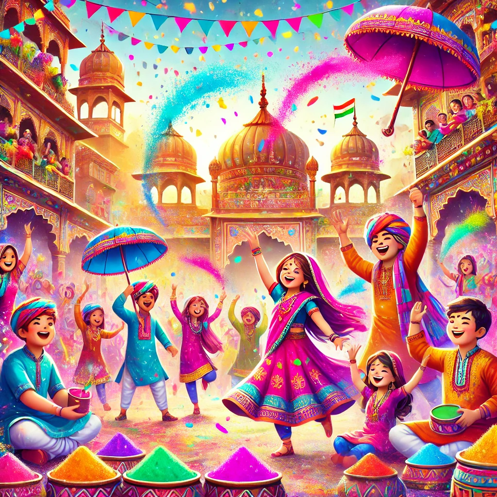 Read more about the article Holi in India: The Festival of Colors and Joy