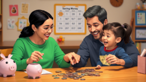 Read more about the article How to Teach Your Child Basic Money Concepts – A Simple Guide for Parents