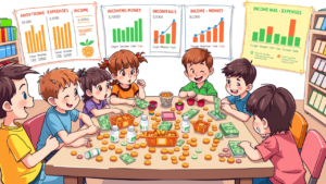 Read more about the article Fun Learning Activities for Kids to Learn About Money