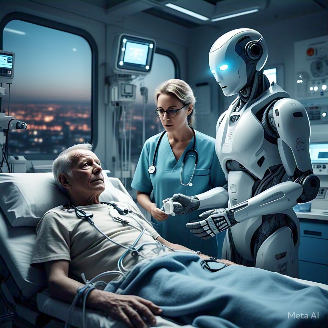 Read more about the article How AI Will Change the Future of the Medical Sector