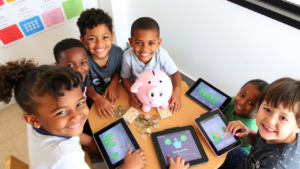 Read more about the article Banking and Digital Money for Kids – Easy Money Lessons for Young Learners