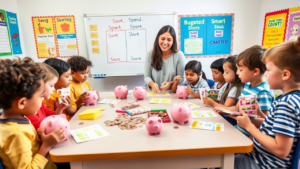 Read more about the article Financial Mindset & Habits for Kids: Build Smart Money Thinking Early