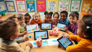 Read more about the article Smart Spending & Understanding Income and Expenses – Money Skills for Kids