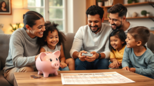 Read more about the article Family & Real-Life Finance: Simple Money Lessons for Kids