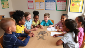 Read more about the article Saving and Budgeting for Kids – A Simple Guide to Teach Children Money Skills